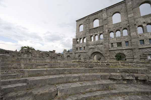 Teatro Romano di Aosta