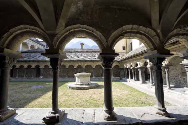 Chiostro di Sant'Orso ad Aosta