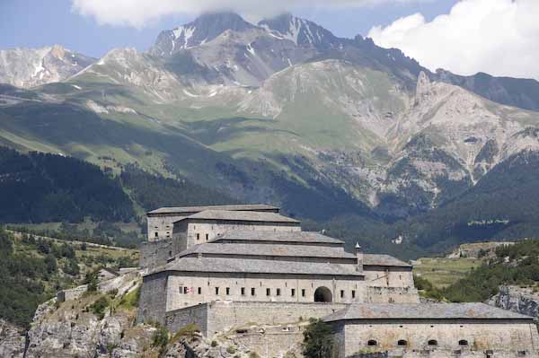 Forte presso Modane