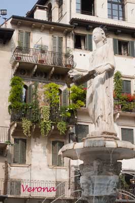 Verona - Piazza Erbe