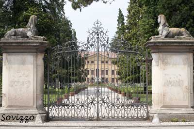 Sovizzo - Villa Curti