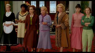 8 donne e un mistero (Ozon)