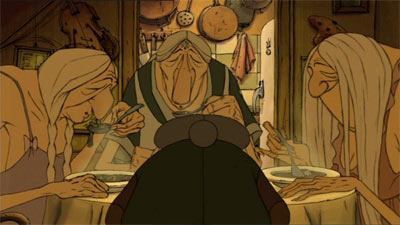 Appuntamento a Belleville (Les Triplettes de Belleville) - Chomet