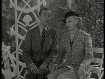 Cappello a cilindro (Top Hat) - Fred Astaire e Ginger Rogers