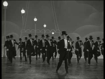 Cappello a cilindro (Top Hat) - Fred Astaire e Ginger Rogers