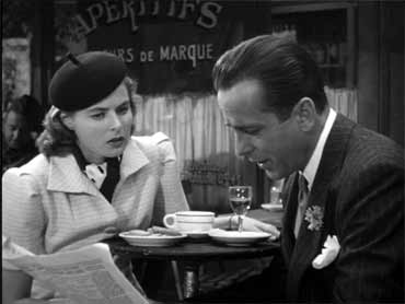 Casablanca - Michael Curtiz: Ingrid Bergman e Humphrey Bogart