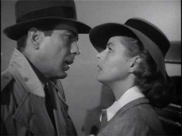 Casablanca - Michael Curtiz: Ingrid Bergman e Humphrey Bogart