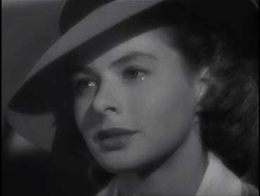 Casablanca - Michael Curtiz: Ingrid Bergman