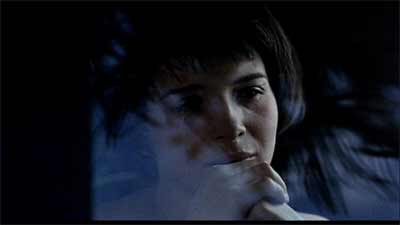 Film blu (Trois Couleurs: Bleu) - Kieslowski: Juliette Binoche