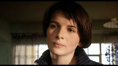 Film blu (Trois Couleurs: Bleu) - Kieslowski: Juliette Binoche