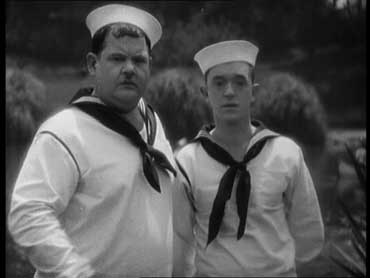 I due ammiragli (Men O'War) - Laurel & Hardy