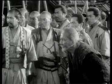 I sette samurai (Schichinin no Samurai) - Kurosawa