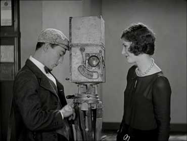 Il cameraman - Buster Keaton