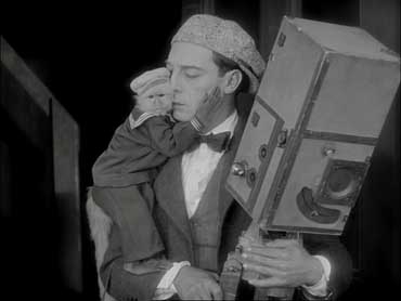 Il cameraman - Buster Keaton