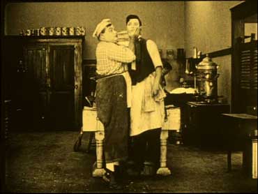 Il cuoco (The Cook) - Roscoe Fatty Arbuckle, Buster Keaton