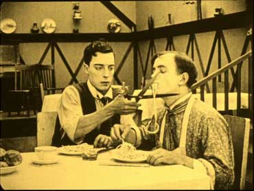 Il cuoco (The Cook) - Roscoe Fatty Arbuckle, Buster Keaton