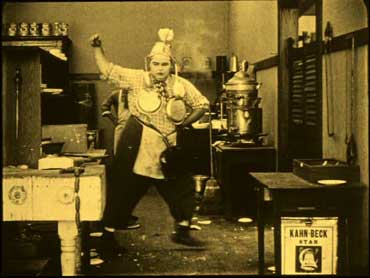 Il cuoco (The Cook) - Roscoe Fatty Arbuckle, Buster Keaton