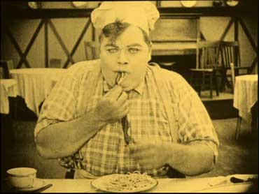 Il cuoco (The Cook) - Roscoe Fatty Arbuckle, Buster Keaton