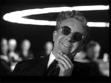 Il dottor Stranamore (Dr. Strangelove) - Kubrick: Peter Sellers