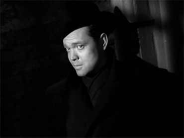 Il terzo uomo (The Third Man) - Carol Reed: Orson Welles