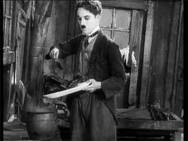 La febbre dell'oro (The Gold Rush) - Chaplin