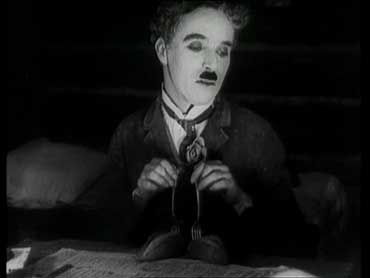 La febbre dell'oro (The Gold Rush) - Chaplin