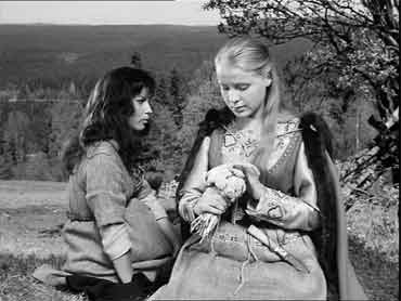 La fontana della vergine (Jungfrukällan) - Ingmar Bergman
