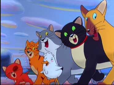 La gabbianella e il gatto - Enzo D'Alò