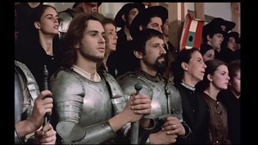 Lancillotto e Ginevra (Lancelot du Lac) - Bresson