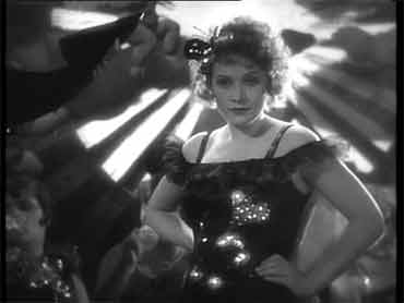 L'angelo azzurro (Der blaue Engel) - Von Sternberg: Marlene Dietrich