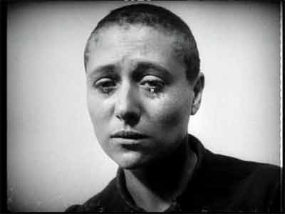La passione di Giovanna d'Arco (La passion de Jeanne d'Arc) - Dreyer: Renée (Maria) Falconetti