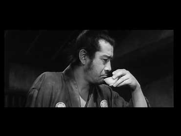 La sfida del samurai (Yojimbo) - Kurosawa: Toshiro Mifune