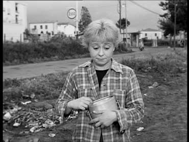 La strada - Fellini: Giulietta Masina