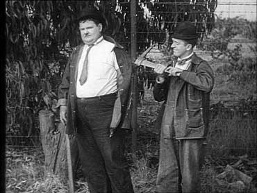 Lavori forzati (The Hoose-Gow) - Laurel & Hardy