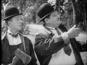 Lavori forzati (The Hoose-Gow) - Laurel & Hardy