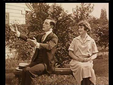 Le sette probabilità (Seven Chances) - Buster Keaton