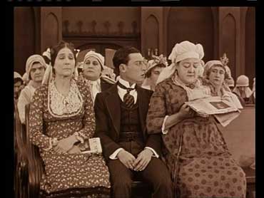 Le sette probabilità (Seven Chances) - Buster Keaton