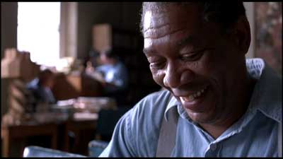 Le ali della libertà (The Shawshank Redemption) - Darabont: Morgan Freeman