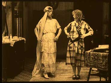 Le nozze di Fatty (His Wedding Night) - Roscoe Fatty Arbuckle, Buster Keaton