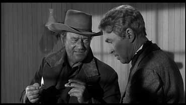 L'uomo che uccise Liberty Valance (The Man Who Shot Liberty Valance) - John Ford: James Stewart, John Wayne