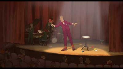 L'illusionista - Chomet