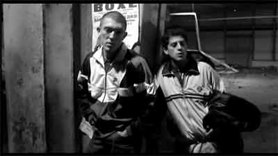 L'odio (La haine) - Mathieu Kassovitz