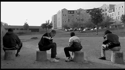 L'odio (La haine) - Mathieu Kassovitz