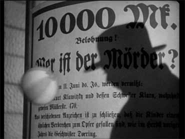 M (Il mostro di Düsseldorf) - Fritz Lang
