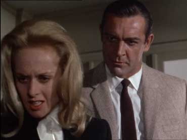 Marnie - Alfred Hitchcock (Tippi Hedren, Sean Connery)