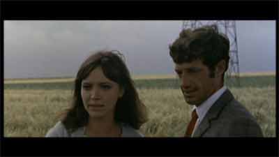 Pierrot le Fou (Il bandito delle undici) - Jean-Luc Godard (Jean-Paul Belmondo, Anna Karina)