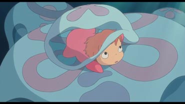 Ponyo sulla scogliera