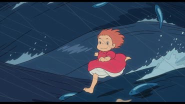 onyo sulla scogliera (Gake no ue no Ponyo) - Miyazaki