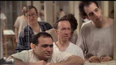 Qualcuno volò sul nido del cuculo (One Flew Over The Cockoo's Nest) - Milos Forman (Jack Nicholson)