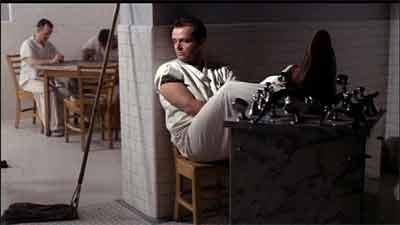 Qualcuno volò sul nido del cuculo (One Flew Over The Cockoo's Nest) - Milos Forman (Jack Nicholson)